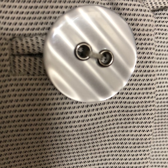 WHBM Cotton Jacket with 3/4 length Sleeves SZ 4 - Picture 8 of 8